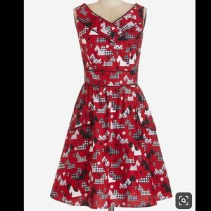 Scottie Dog Dress